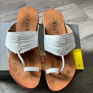 White Women's Sandals